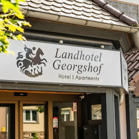 Отель Georgshof Хюнфельд